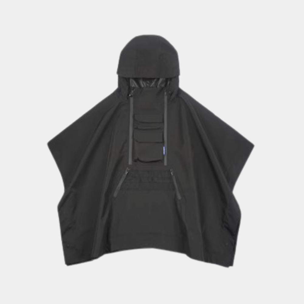 Taktischer Regen Techwear Poncho