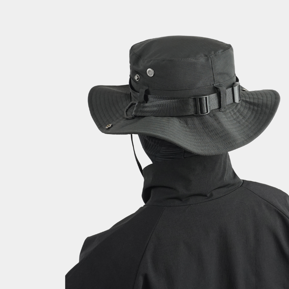 Fisherman's top waterproof hat