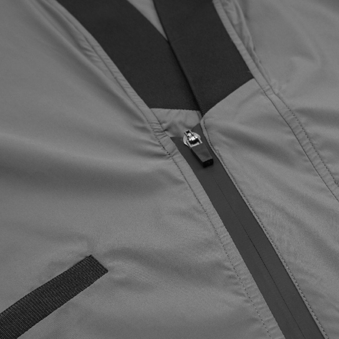 silenstorm grey techwear noragi