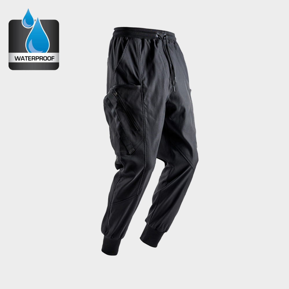 City Walker Schlanke Techwear-Hose 