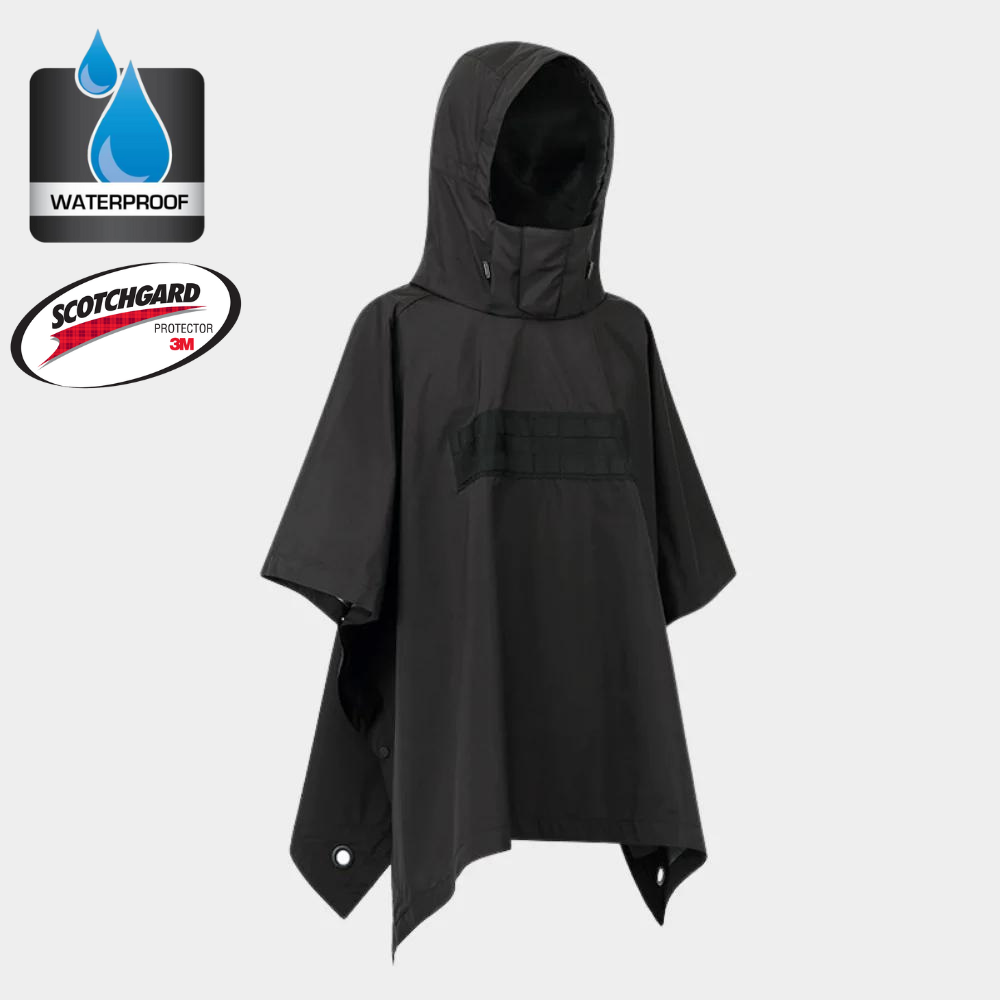 WHYWORKS Techwear Rain Cloak