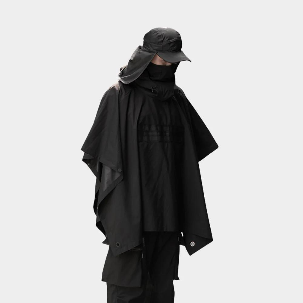 WHYWORKS Techwear Rain Cloak