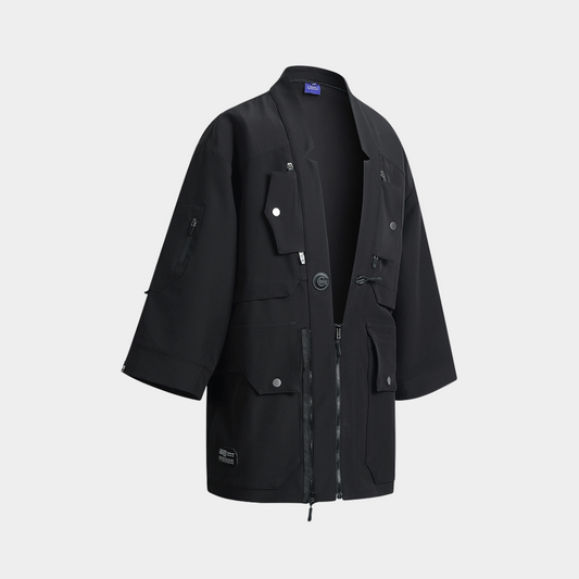 WHYWORKS Anti-Splash Techwear Kimono