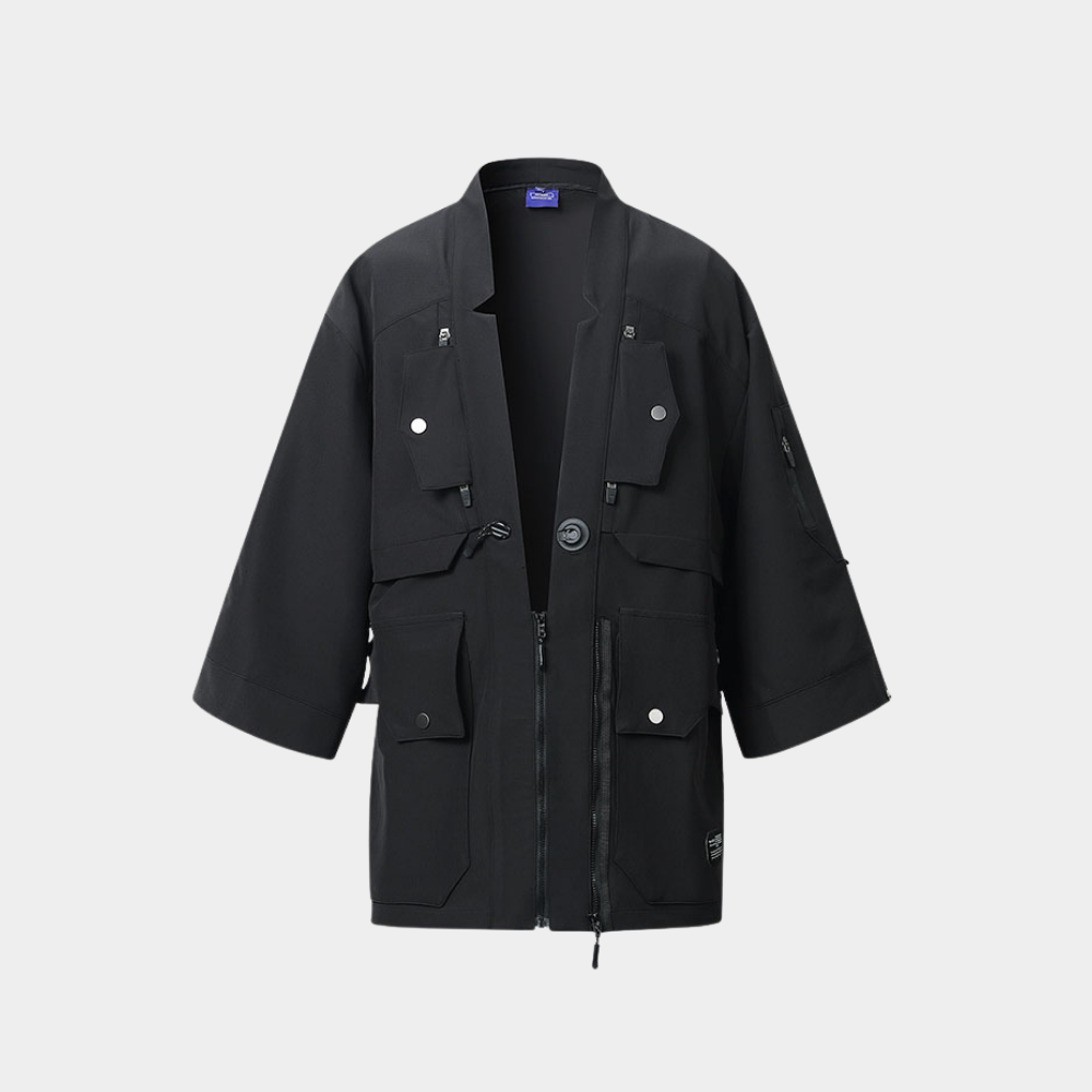 WHYWORKS Anti-Splash Techwear Kimono