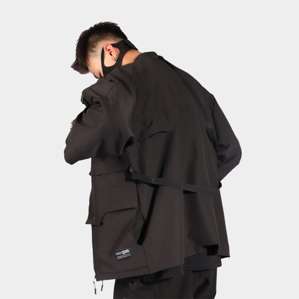 WHYWORKS Anti-Splash Techwear Kimono