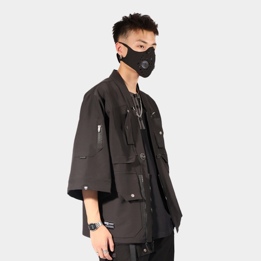 WHYWORKS Anti-Splash Techwear Kimono