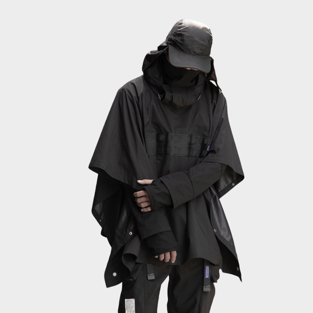 techwear-poncho