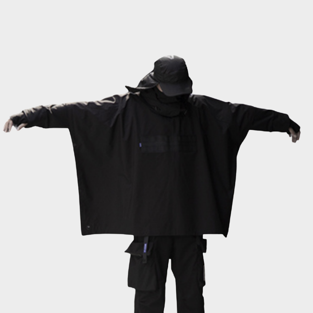 techwear-poncho