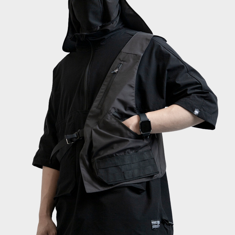 whyworks techwear waistcoat