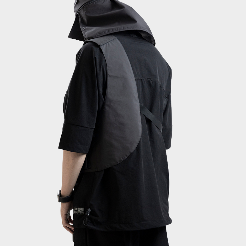 whyworks techwear waistcoat