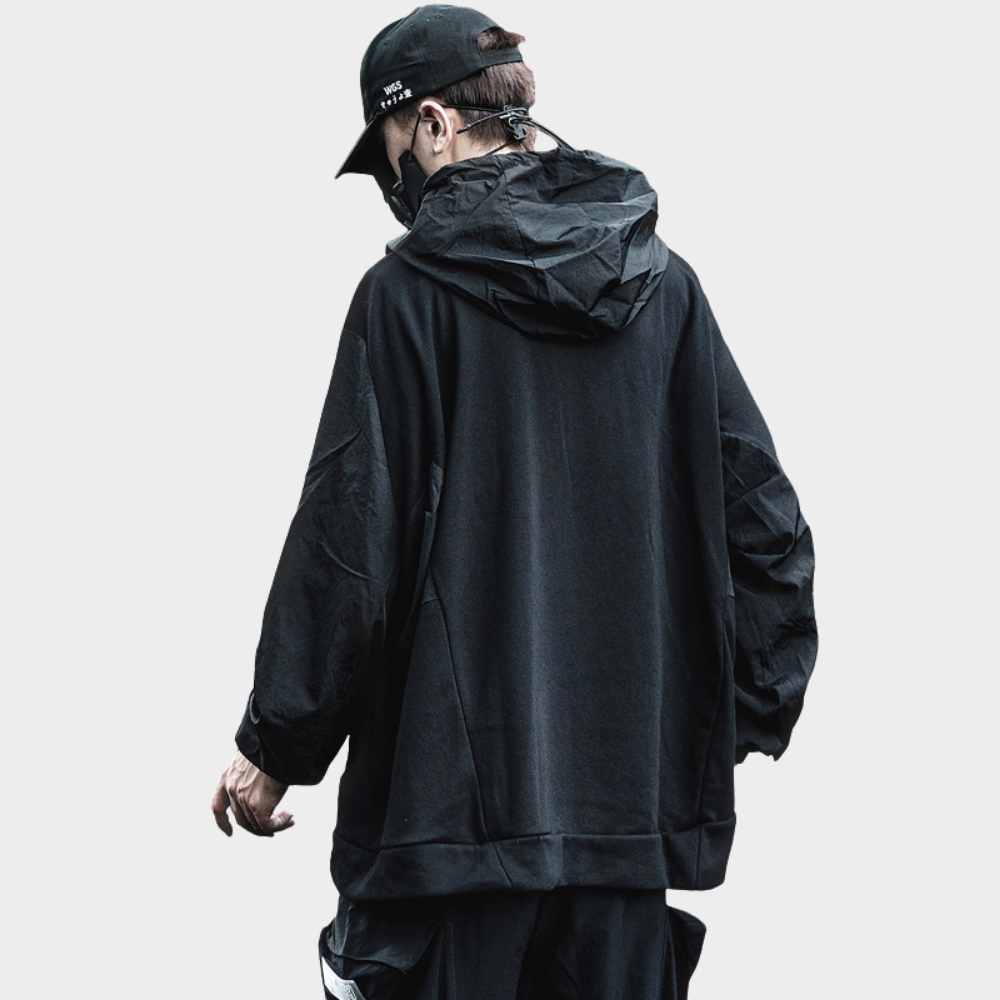 xdark techwear hoodie